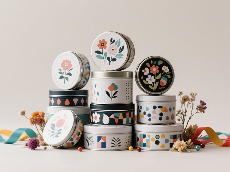 Customized tin boxes: shape, size, printing as you wish, more colorful packaging