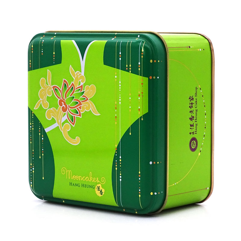 Custom Cubic Chocolate Tin Box