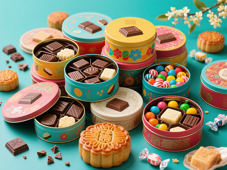 Customized Gift Tin Boxes: Create a Personalized Gift Box to Express a Unique Thought