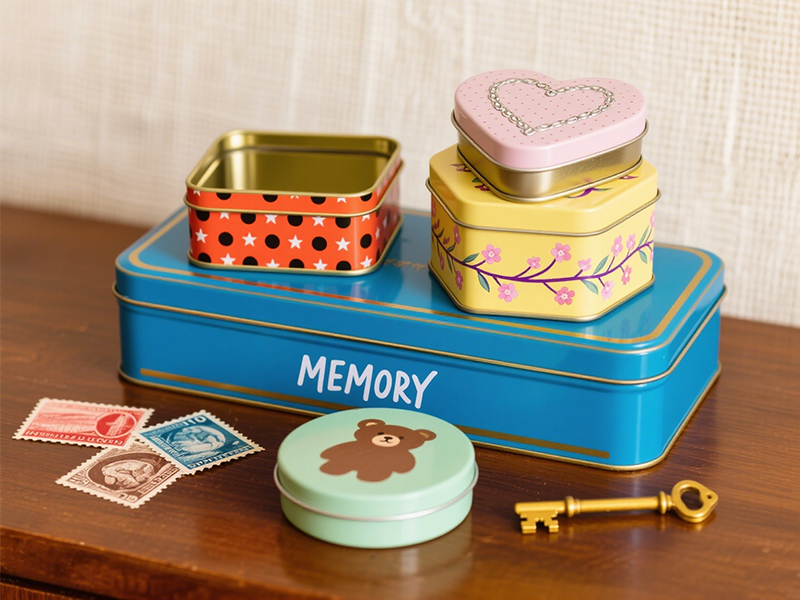 How to choose the right custom tin box size and structure for your product?