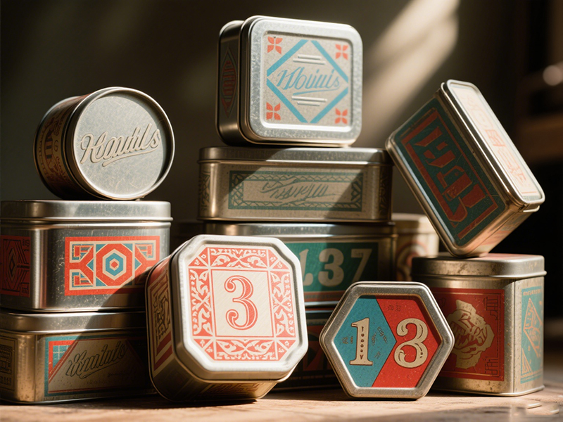 Custom Tin Boxes Factory Direct: Supporting OEM Printing and Personalized Design to Meet Global Packaging Demands