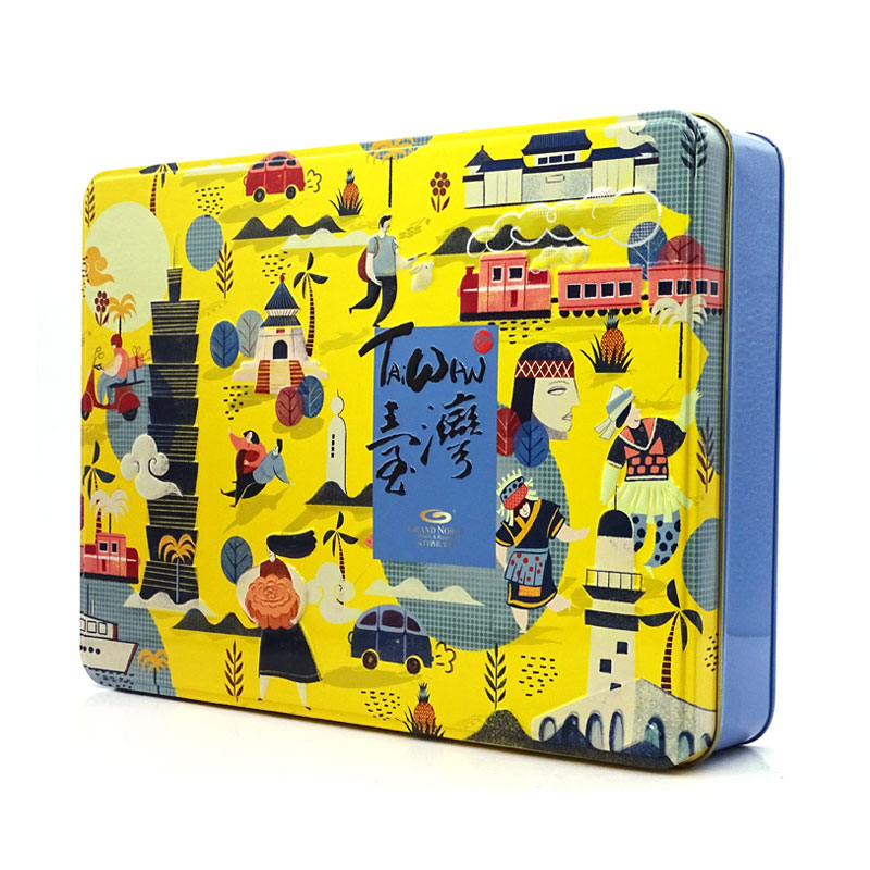 Custom Printing Tin Cookie Box