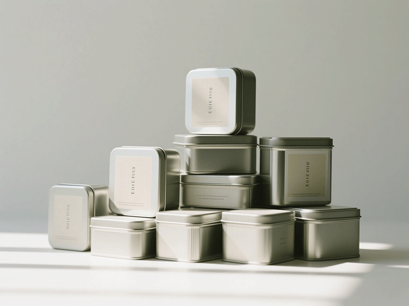 Premium Custom Tin Boxes: A Key Step to Elevate Brand Value