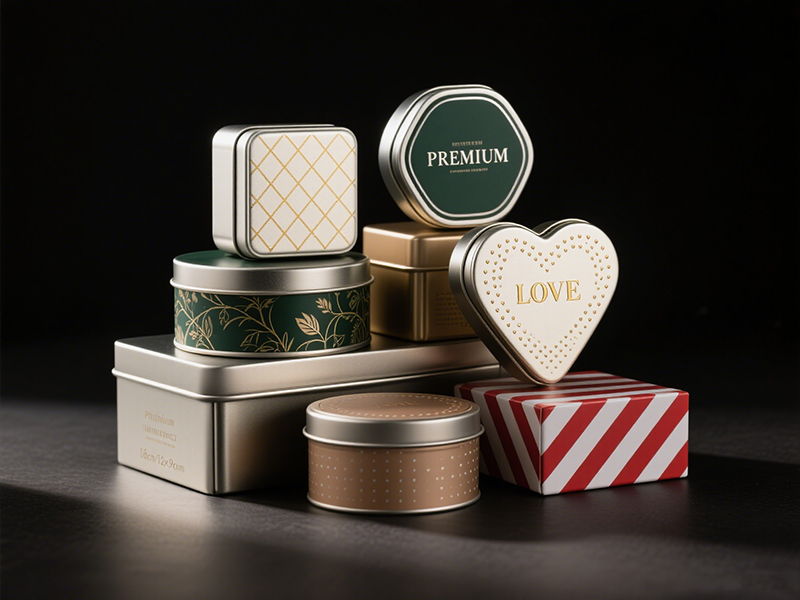 A Guide to Customizing Food-Grade Tin Boxes: Suitable for Cookies, Chocolate, and Candy