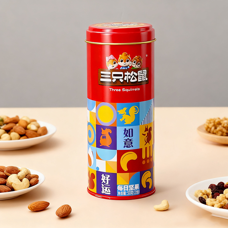 مصنع مخصص المطبوع جولة خفيفة الصفيح مربع الصفيح