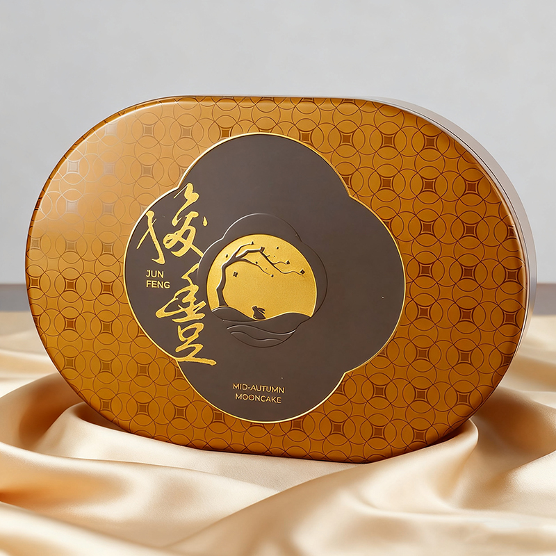 عبوات كبيرة الحجم المطبوعة مخصصة مخصصة لصناديق الصفيح