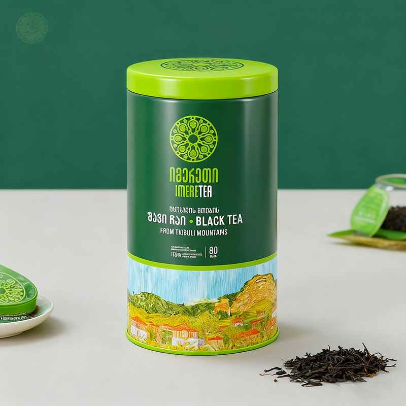 Can Teain Tean Can Can Metoring Metal Tin Packaging