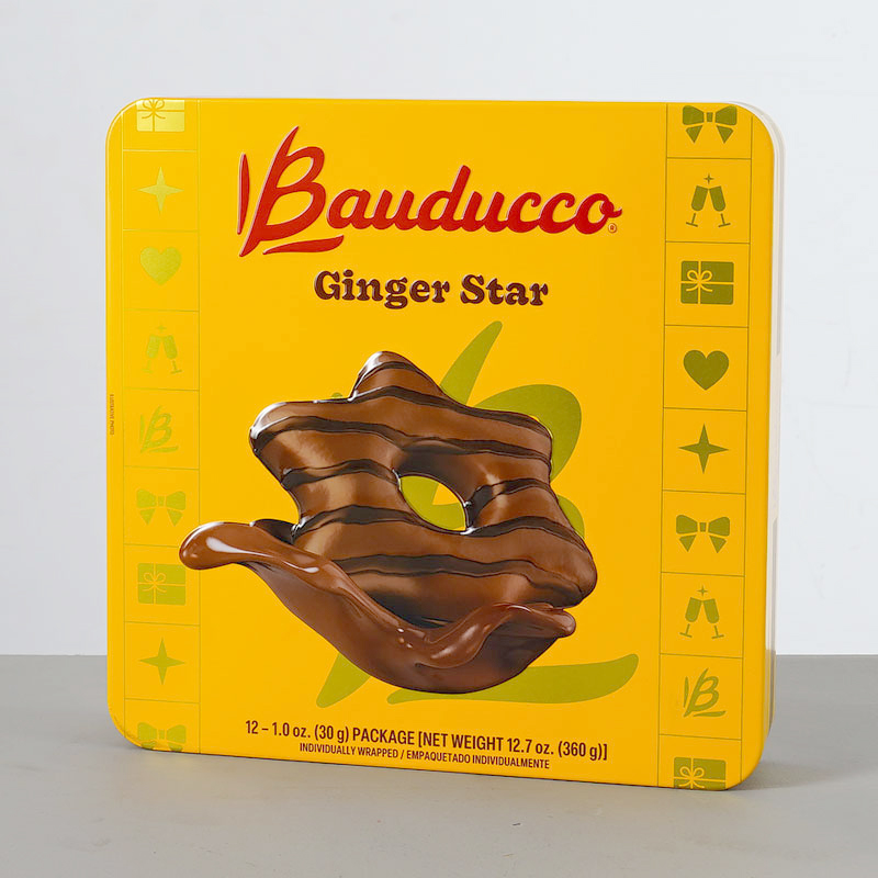 Ambalaj cutie de ciocolată pătrată imprimată personalizat