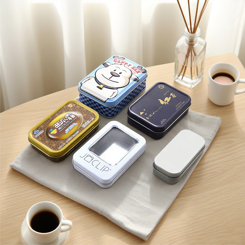 Personalized Tin Gift Packaging That Enhances Brand Recognition
