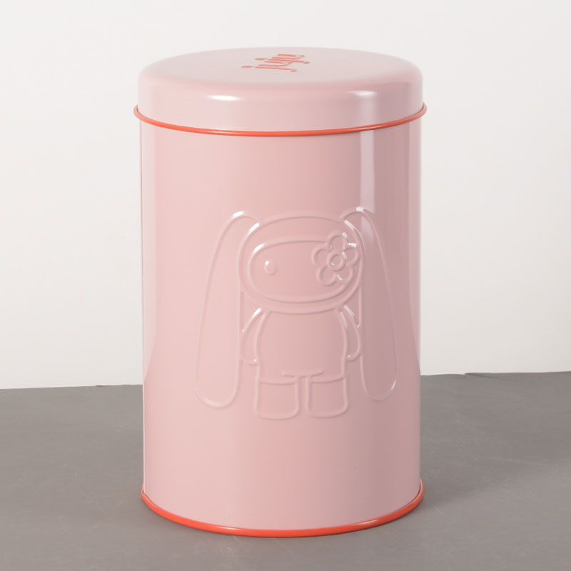 China Customized Round Tin Metal Packaging Boxes manufacturer