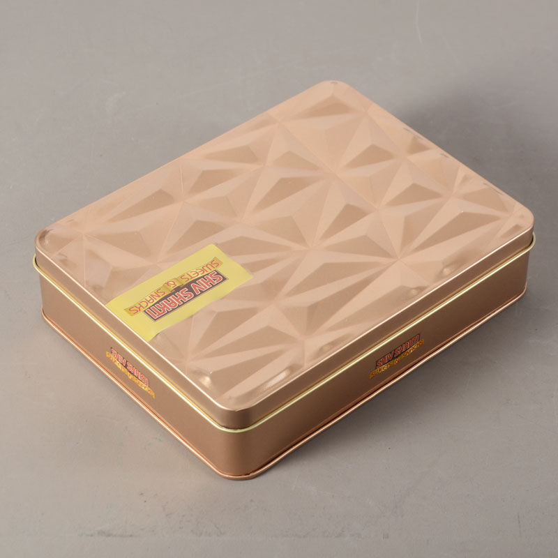 Custom Tin Box Manufacturer Supporting Global OEM Brands