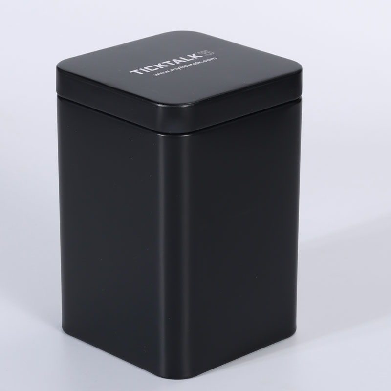 Wholesale custom square tin box packaging