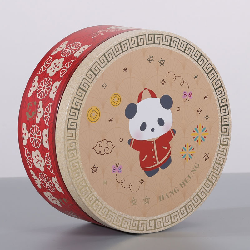 China Wholesale Custom Round Metal Tin Containers manufacturer