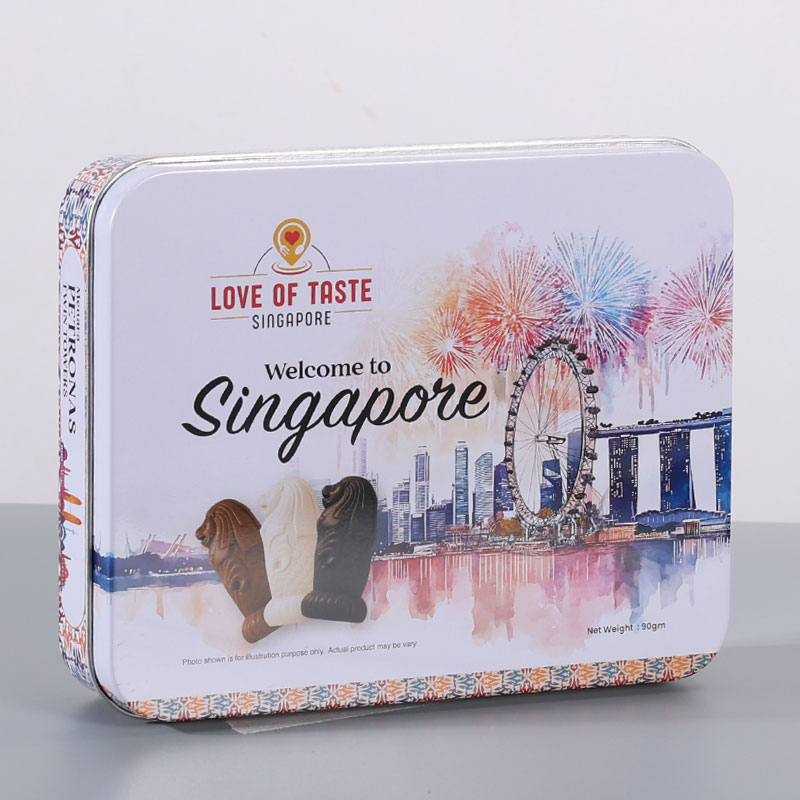 Custom Tin Gift Boxes for International Retail