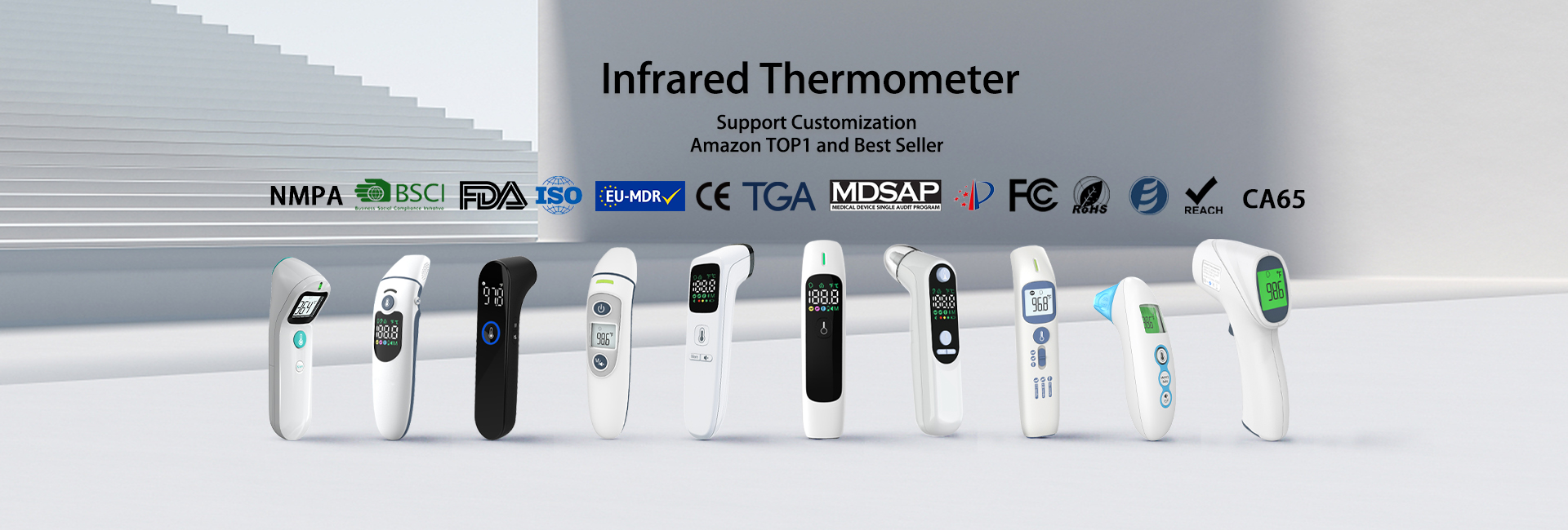 Infrared thermometer
