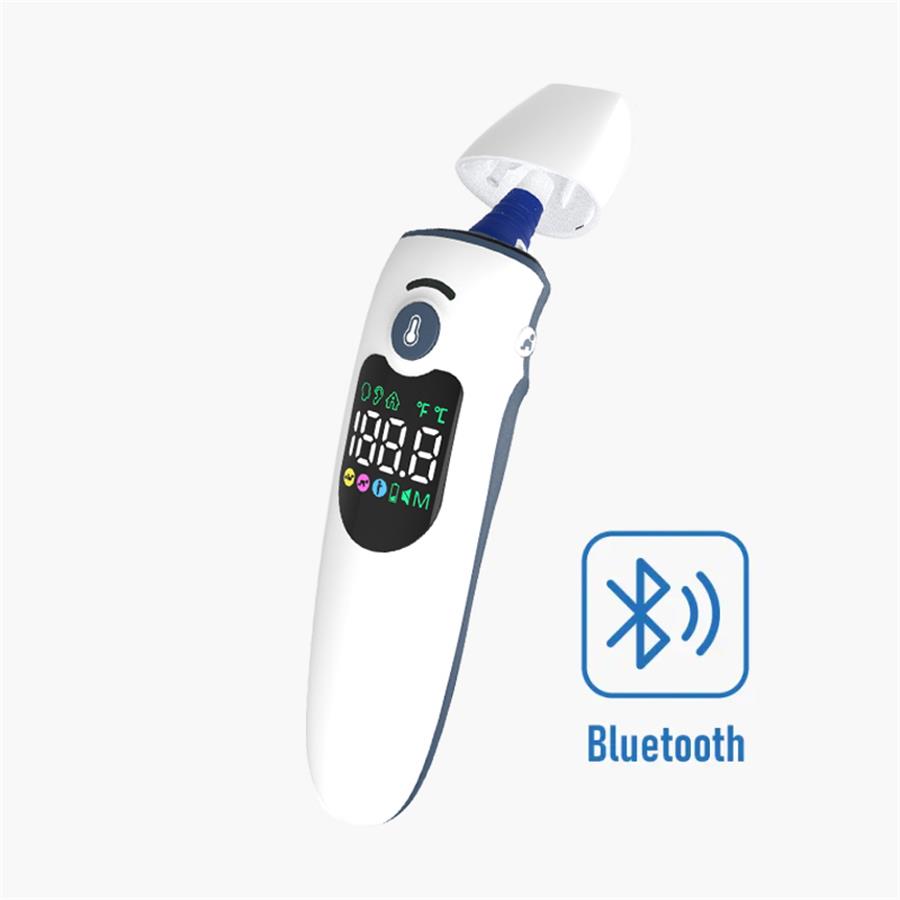 Electronic Medical Baby Digital Thermometer Infrared Forehead Ear Thermometer