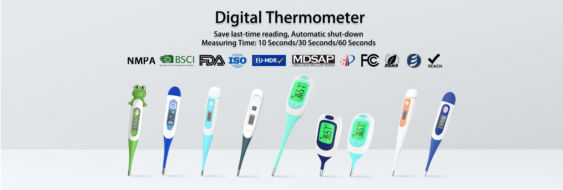 Electronic thermometer