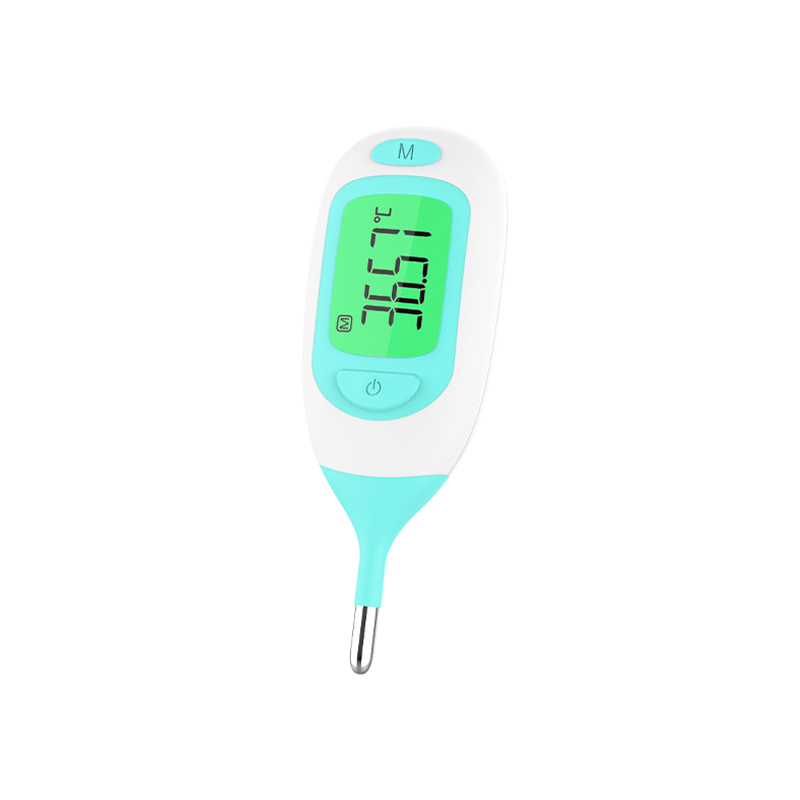 Termômetro digital eletrônico oral flexível macio à prova d'água para bebês