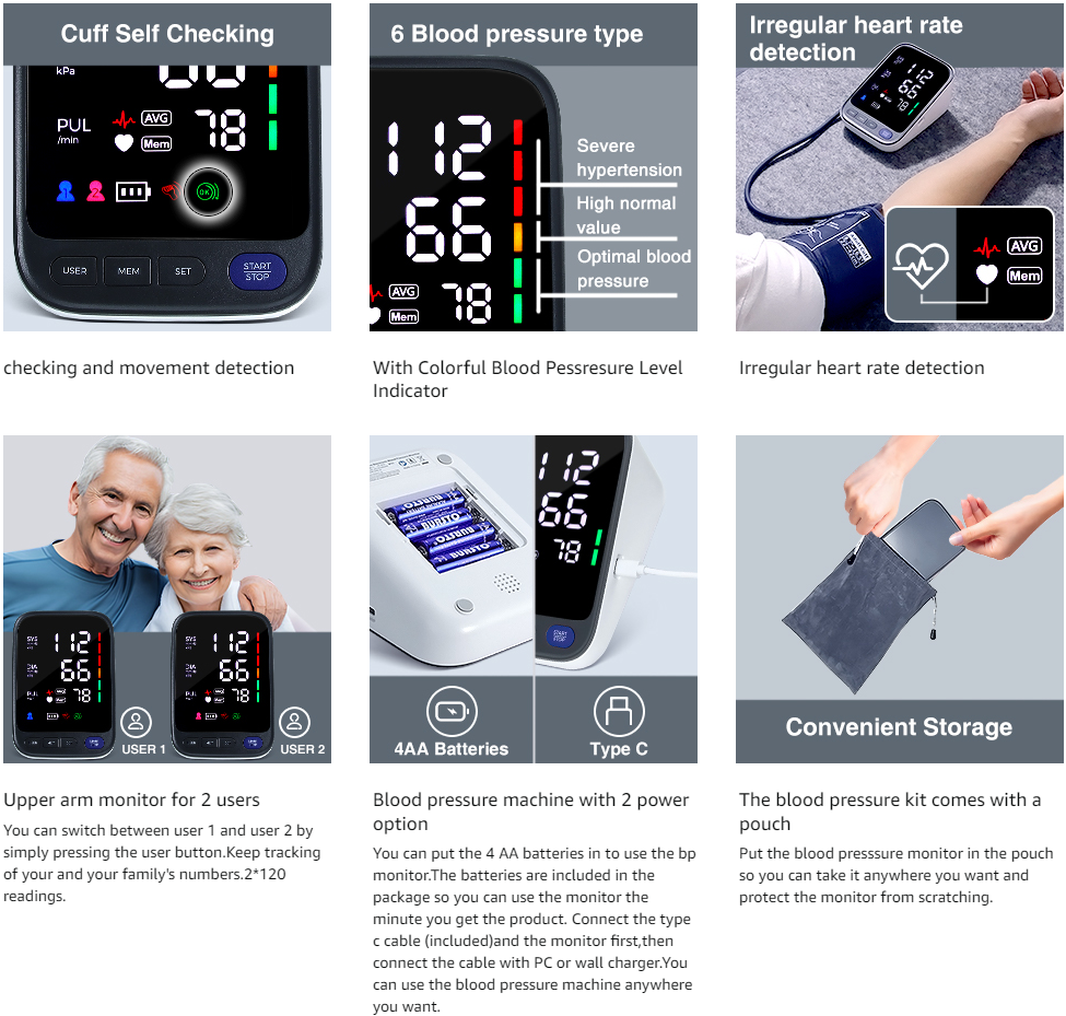 how do you use a blood pressure monitor
