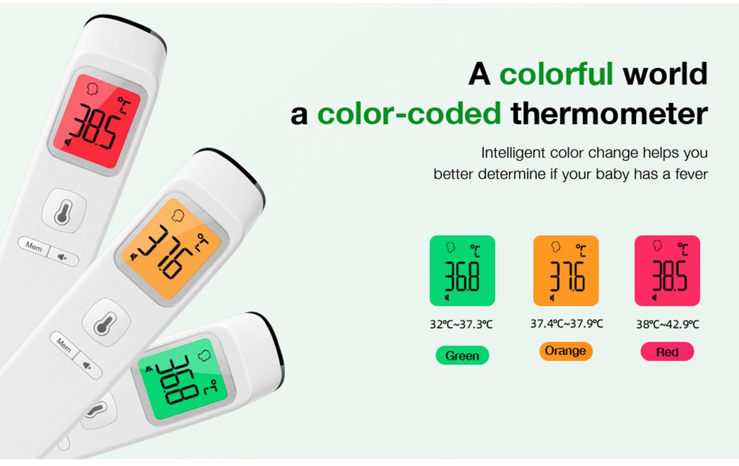 Forehead Thermometer Suppliers, Forehead Thermometer Factory, China Forehead Thermometer Manufacturer, FC-IR202