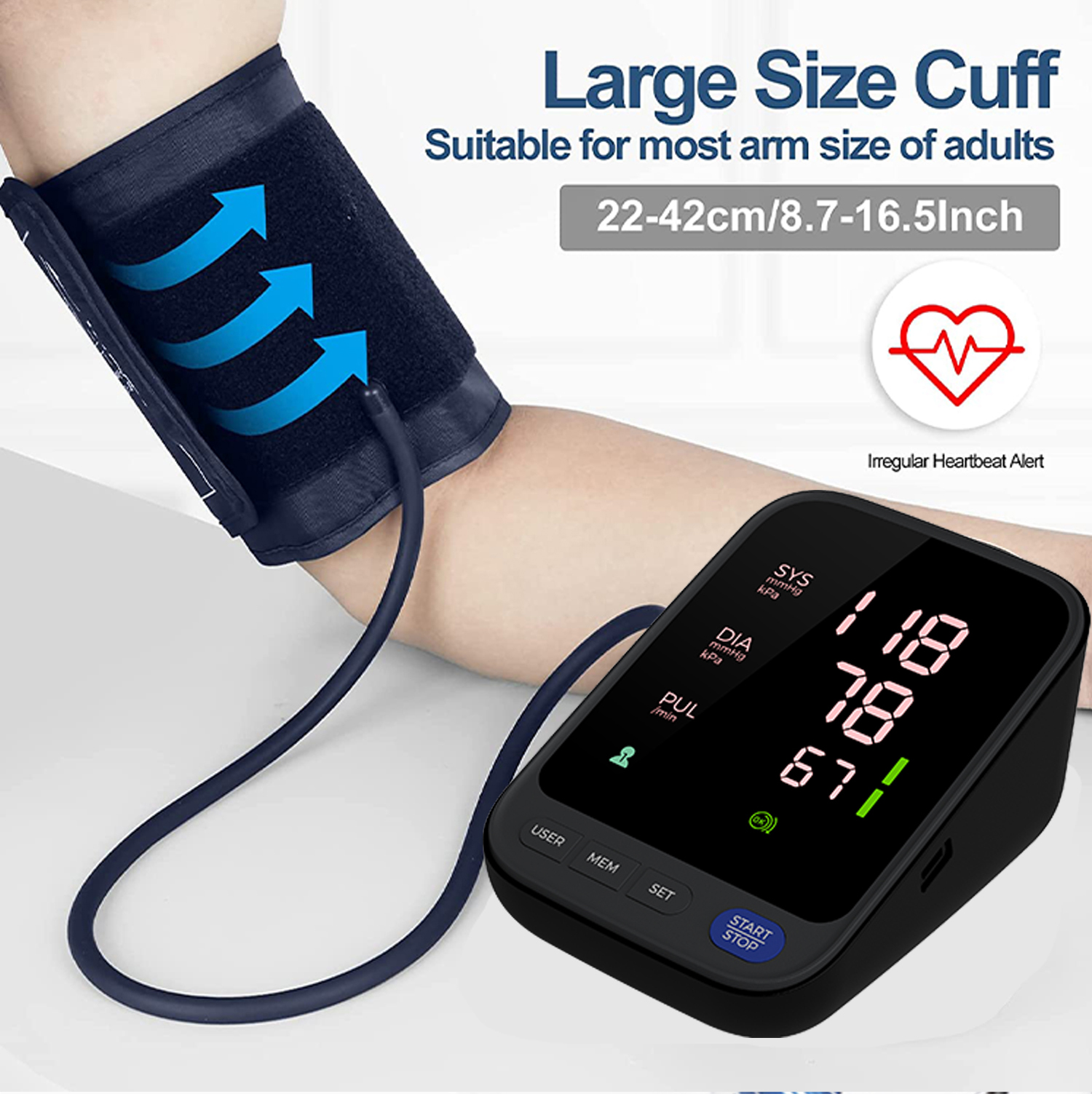 China Digital Blood Pressure Machine, Blood Pressure Machine Factory, Digital Bp Monitor Manufacturer, China BP Monitor Supplier