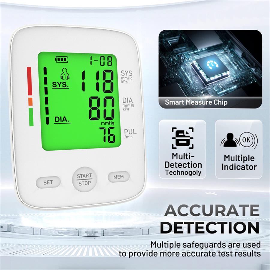Vendre à chaud BP Machine Test de pression artérielle automatique Équipement de pression artérielle numérique Moniteur Cer Certificat