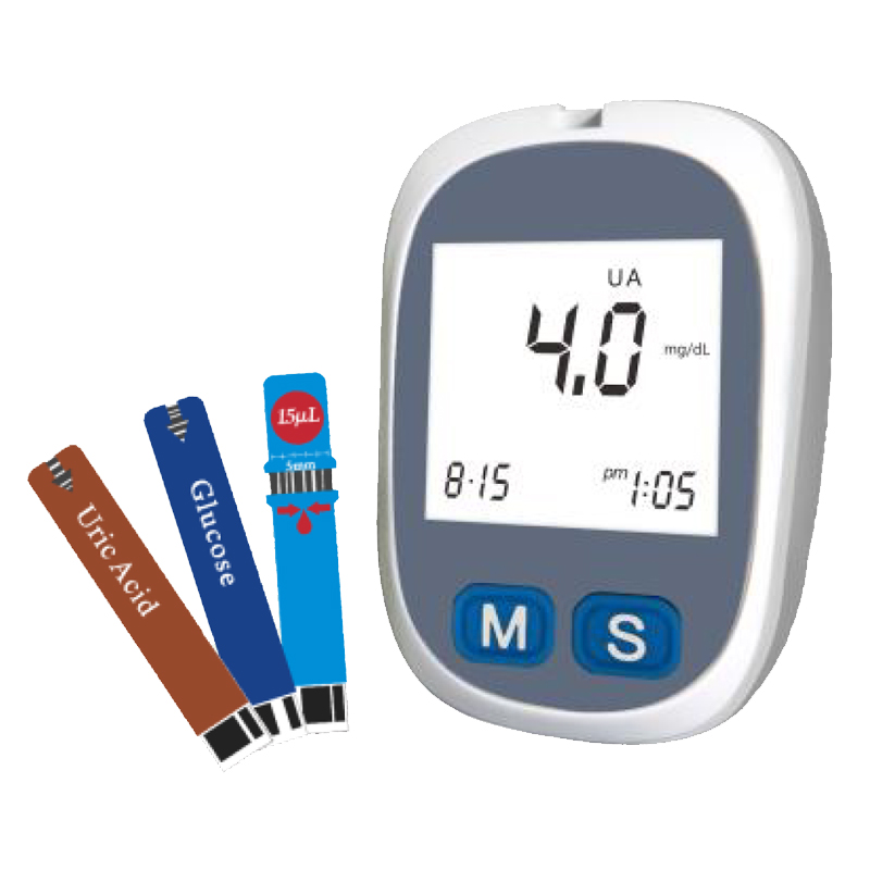家庭用尿酸計コレステロール血糖モニター