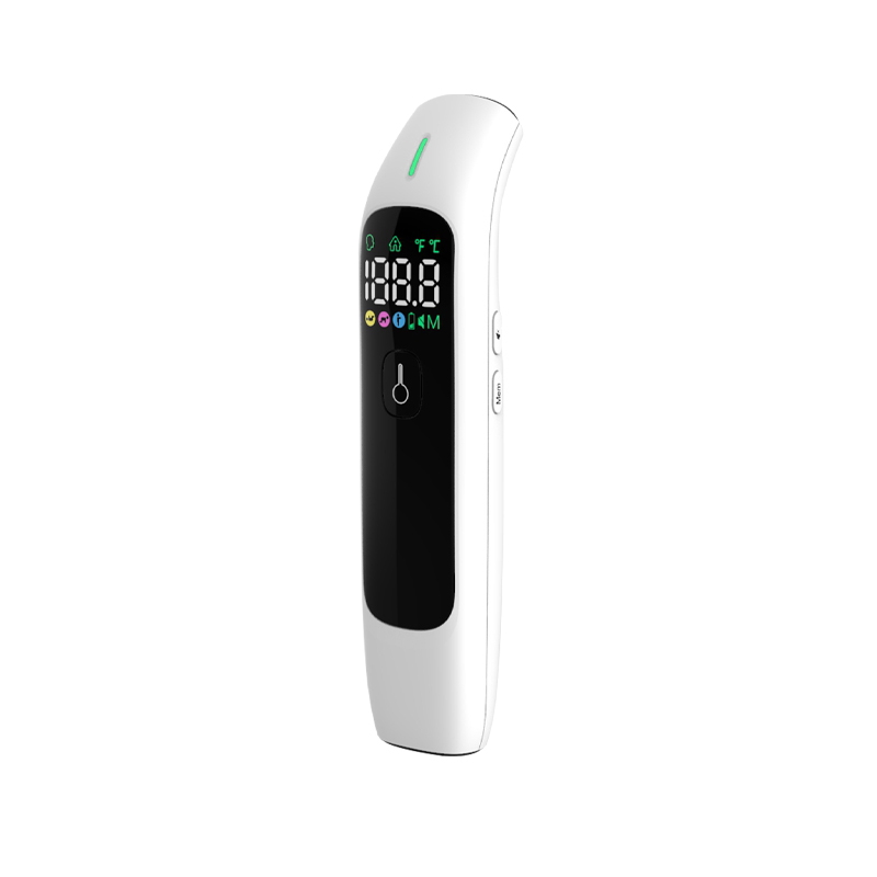 Kundenspezifische Fabrikversorgung LED-Bildschirm Neues Design Infrarot-Stirnthermometer Großhandelspreis