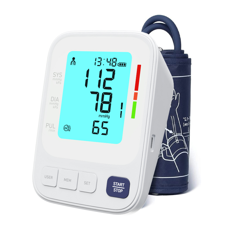 High-End Custom Digital Blood Pressure Monitor Manufacturer