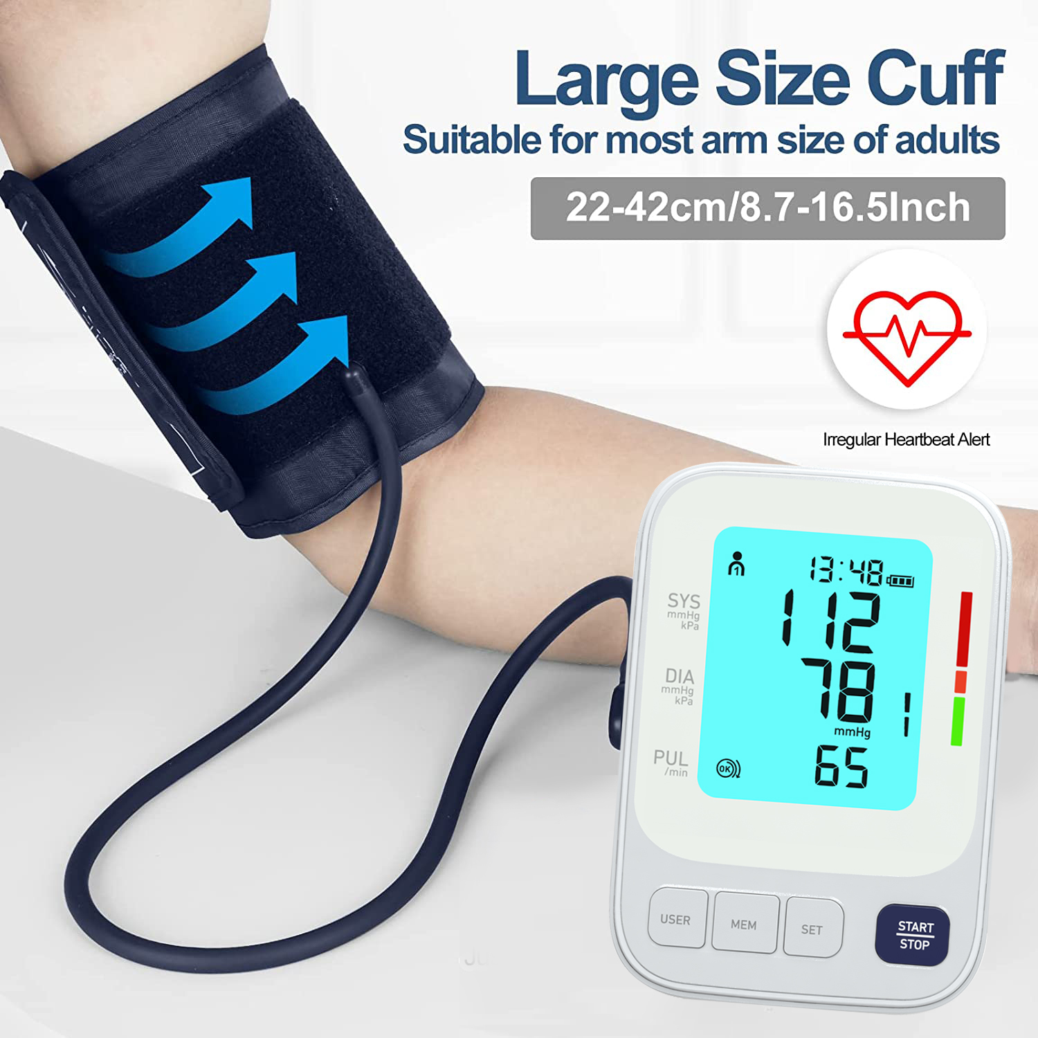 High-End Custom Digital Blood Pressure Monitor Manufacturer