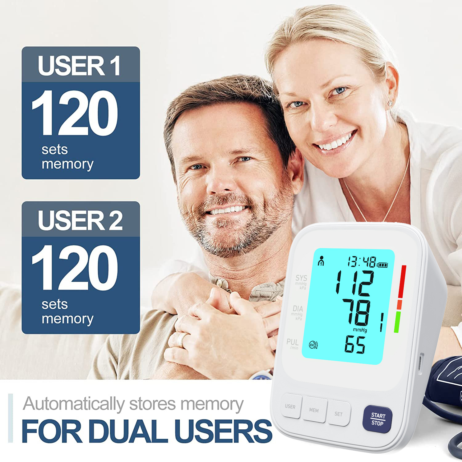 High-End Custom Digital Blood Pressure Monitor Manufacturer