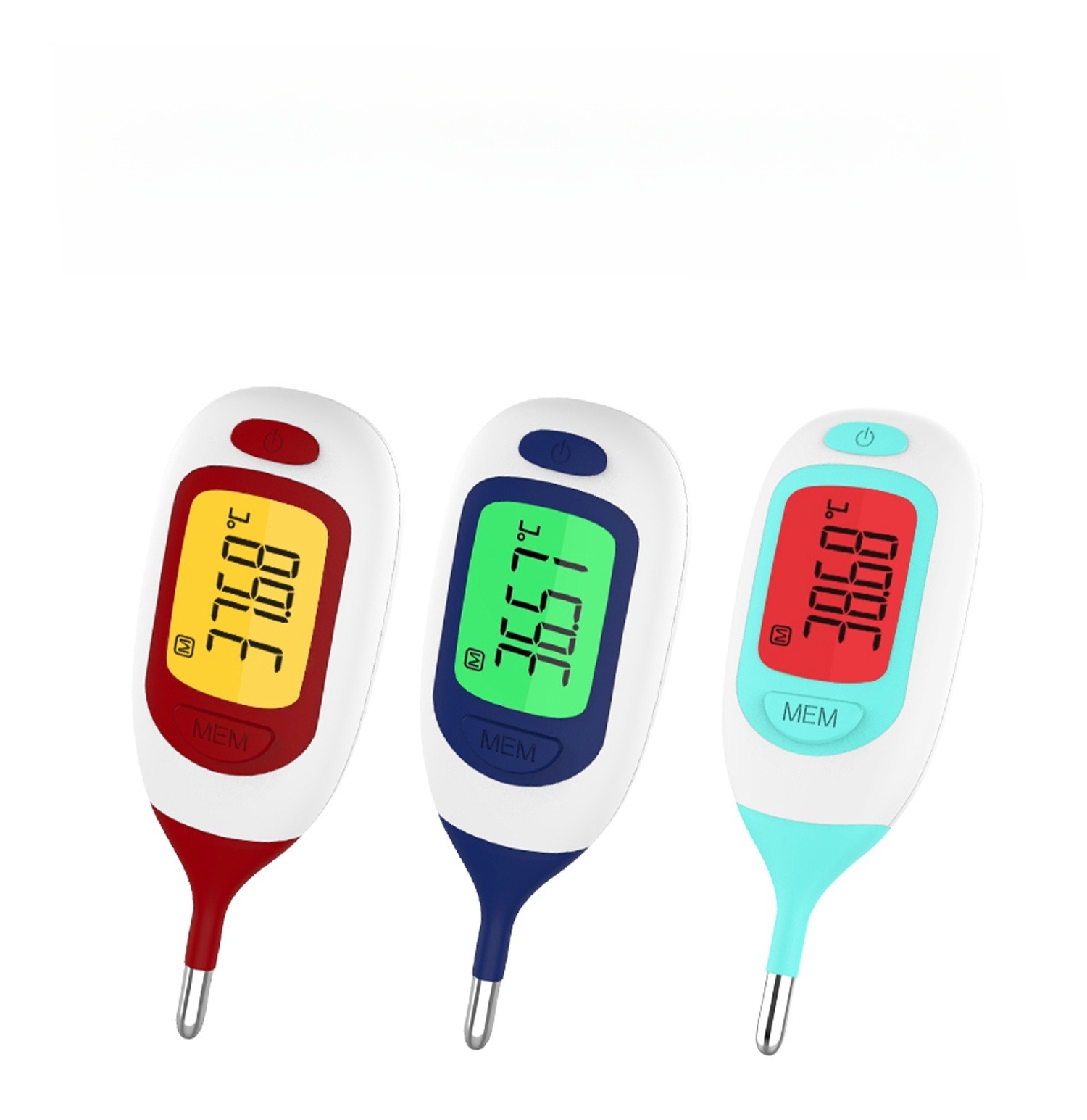 CE MDR 承認の電子接触口腔柔軟体温計