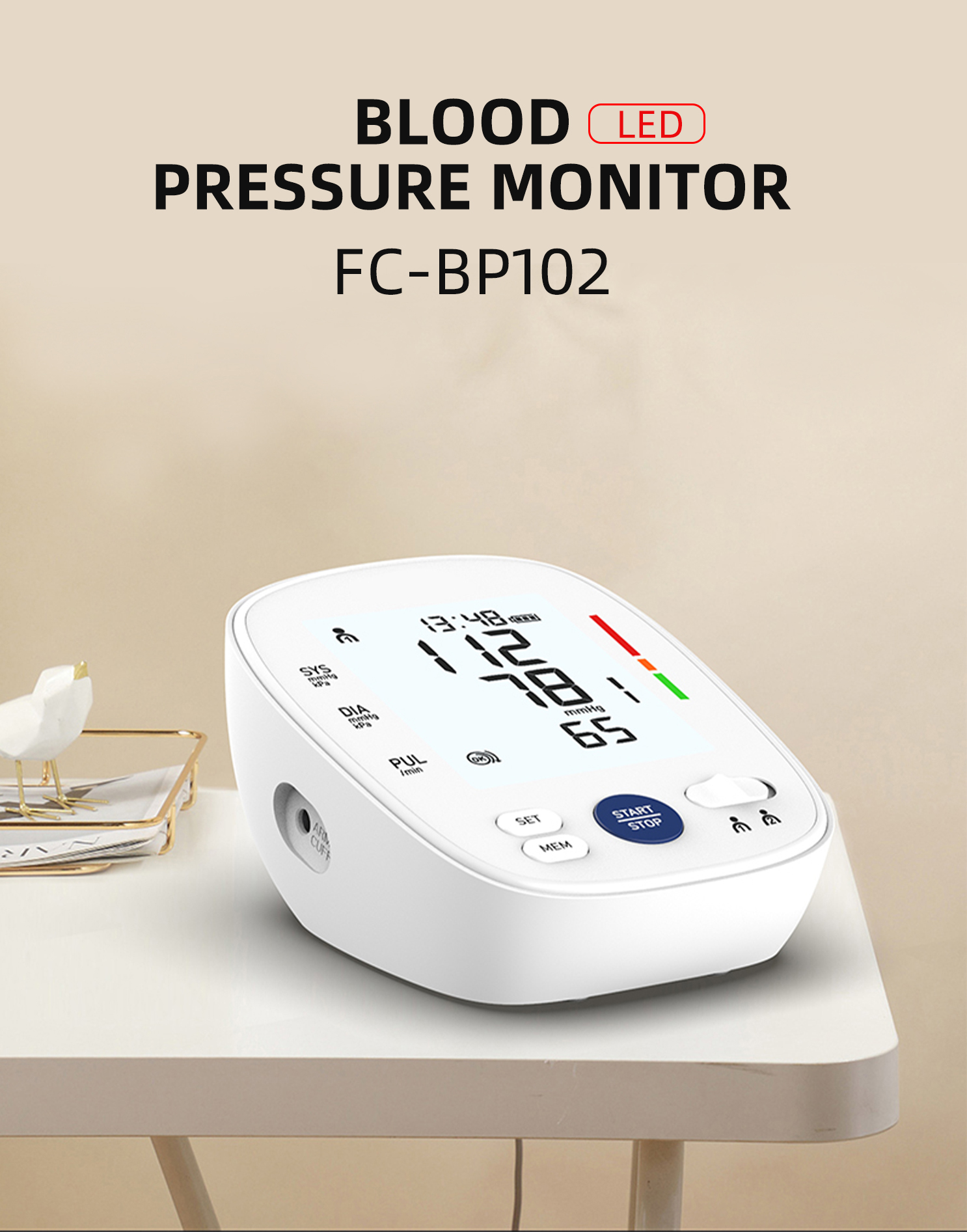 Blood Pressure Device Factory,Upper Arm Automatic Blood Pressure Device, China Blood Pressure Device Supplier