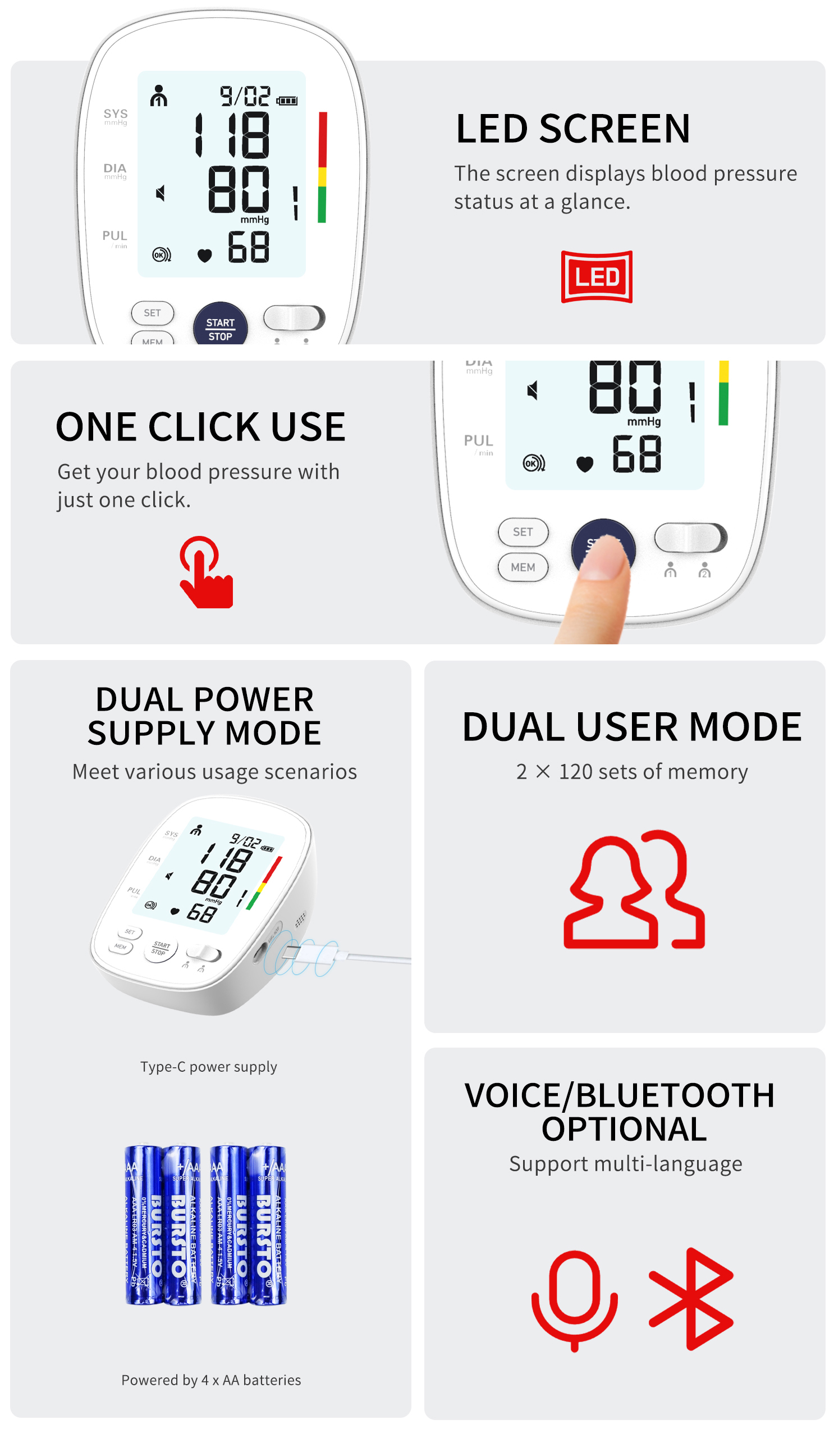 Blood Pressure Device Factory,Upper Arm Automatic Blood Pressure Device, China Blood Pressure Device Supplier