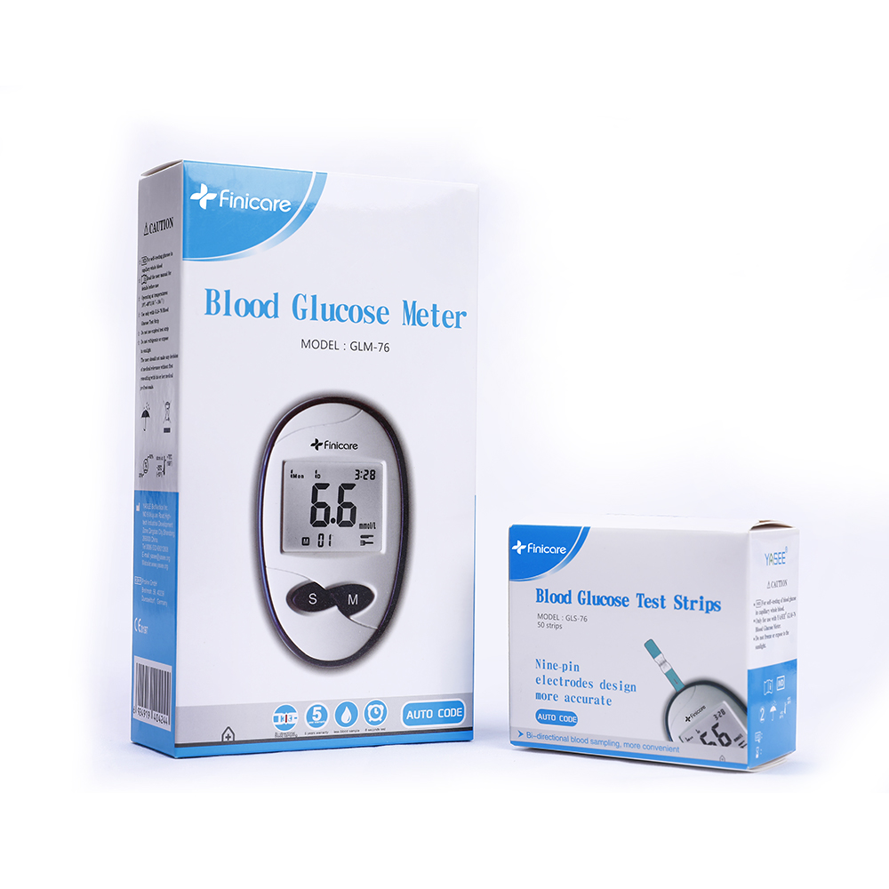 China Medidor de ácido úrico de fábrica na China Monitor de glicose no sangue para hospital domiciliar fabricante