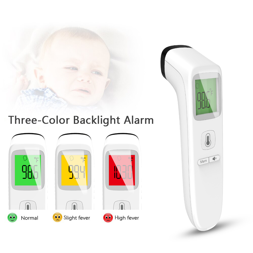 How To Use a Non-Contact Infrared Thermometer, How To Use a Non-Contact Thermometer, How To Use Non-Contact Thermometer