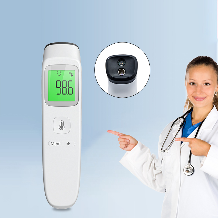 How To Use a Non-Contact Infrared Thermometer, How To Use a Non-Contact Thermometer, How To Use Non-Contact Thermometer