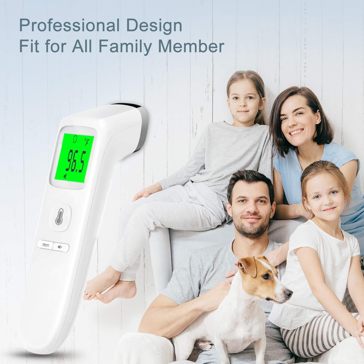 How To Use a Non-Contact Infrared Thermometer, How To Use a Non-Contact Thermometer, How To Use Non-Contact Thermometer