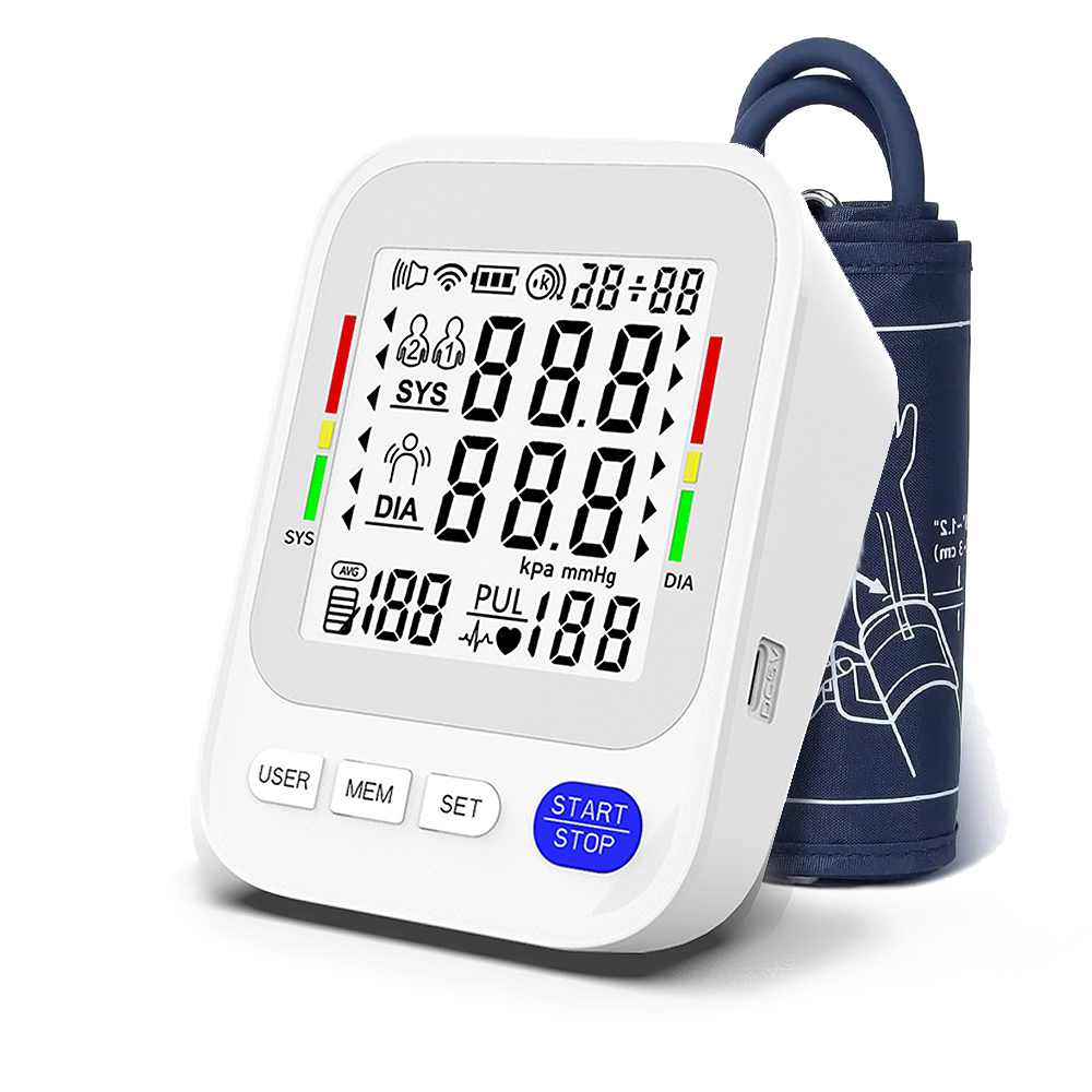 China Factory White Blutdruck Monitor Südafrika FC-BP126