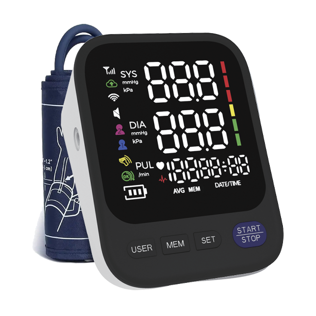 Freier Blutdruckmonitor China BP Monitor Factory FC-BP127