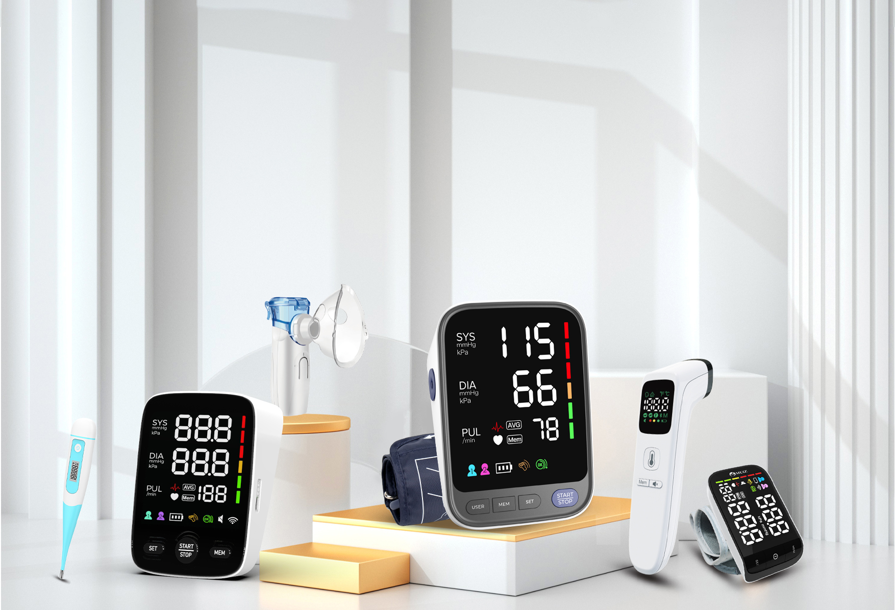 家庭の医療機器、変容する医療提供