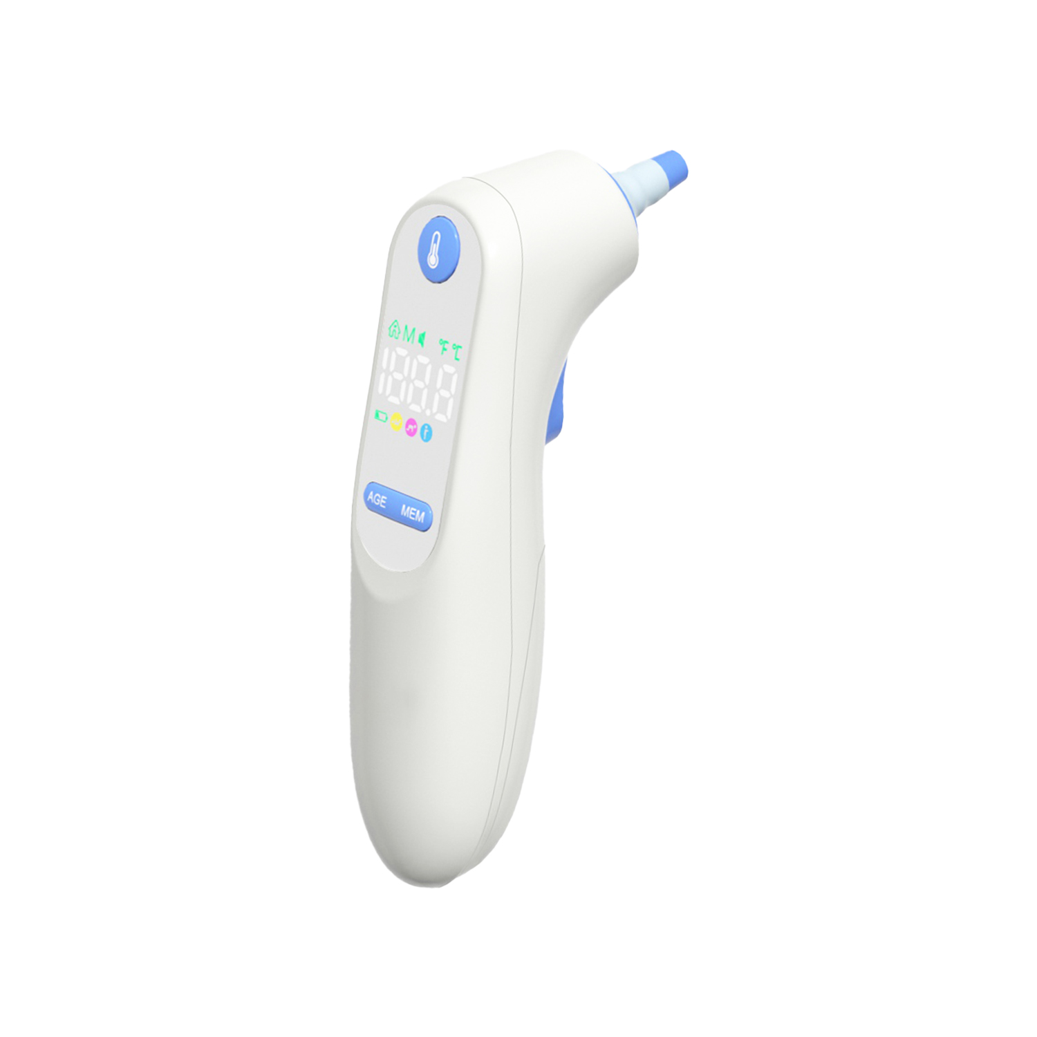 China Ir Thermeter Factory China IR EAR TERMOMEMOMEMENTO FC-IR116 fabricante