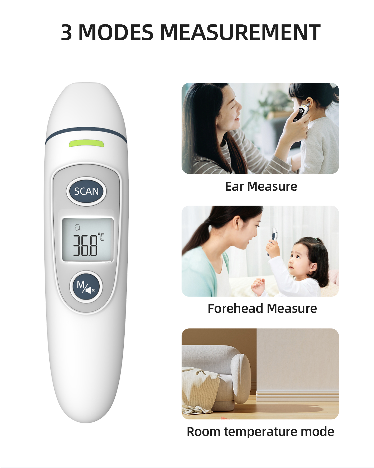 Three-color reminder thermometer,China Digital infrared thermometer, China Thermometer factory,China Digital infrared thermometer manufacturer, China Digital infrared thermometer supplier