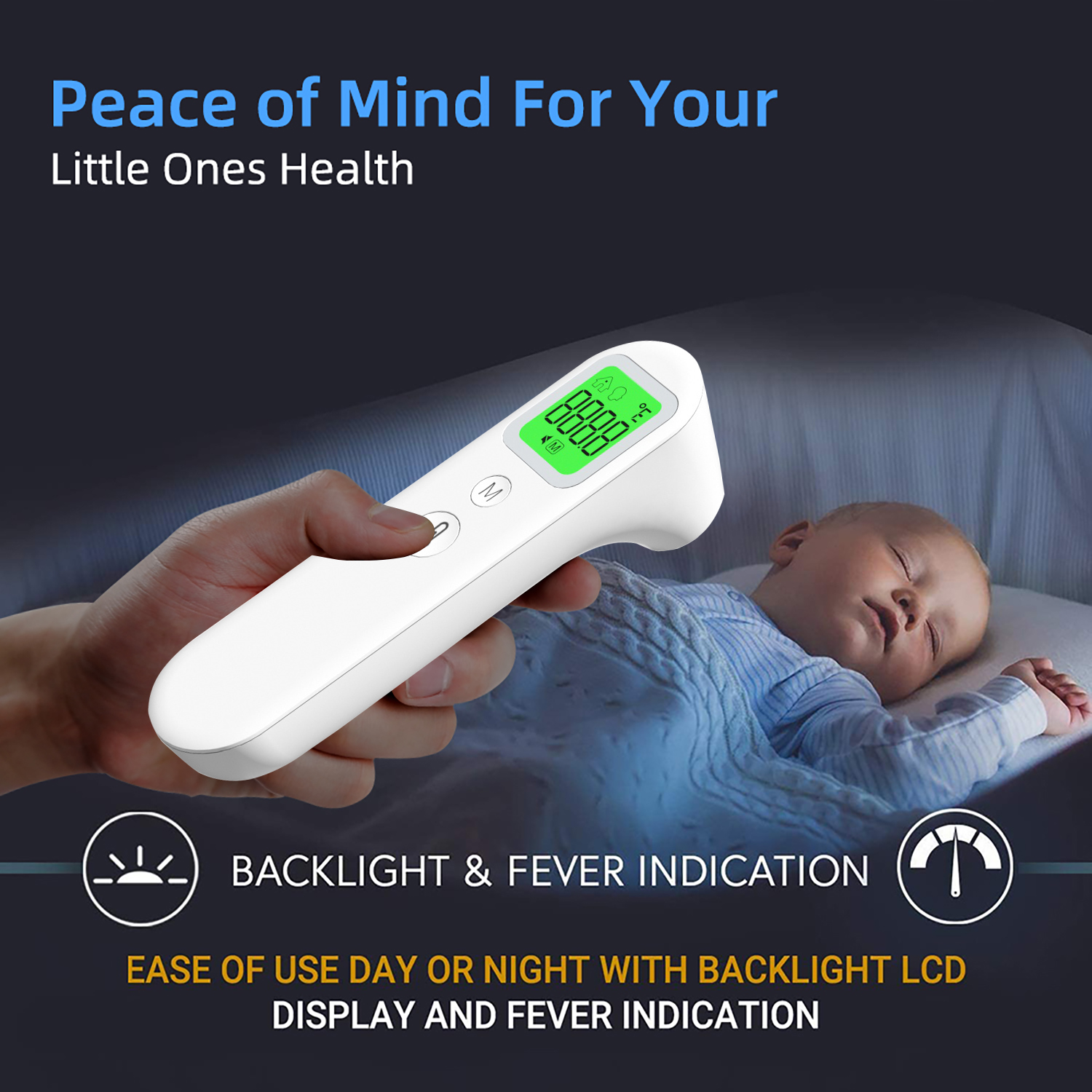 大人に最適な額の温度計。包括的なガイド