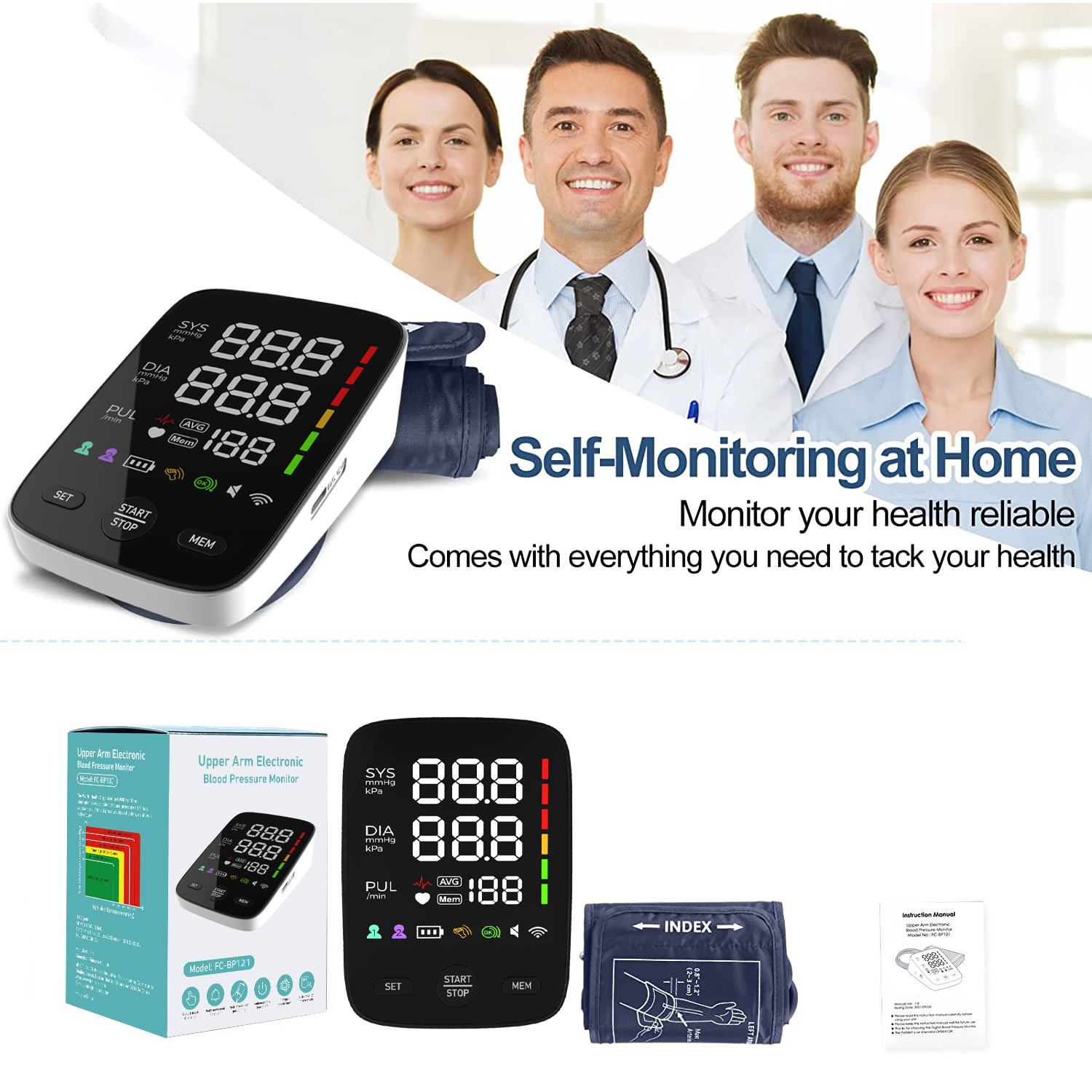 最高のホームBPモニターで何を探すべきか