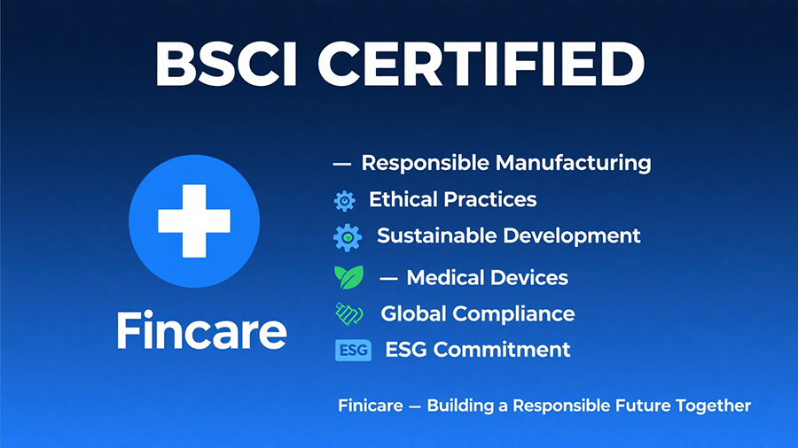 Finicareの新しく拡張された生産ベースは、BSCI監査を通過します