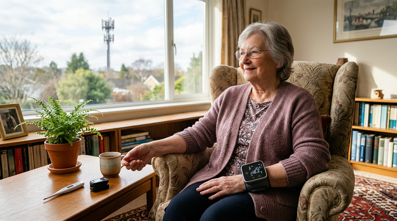 How Cellular IoT Is Solving the Oldest Problem in Household Medical Devices