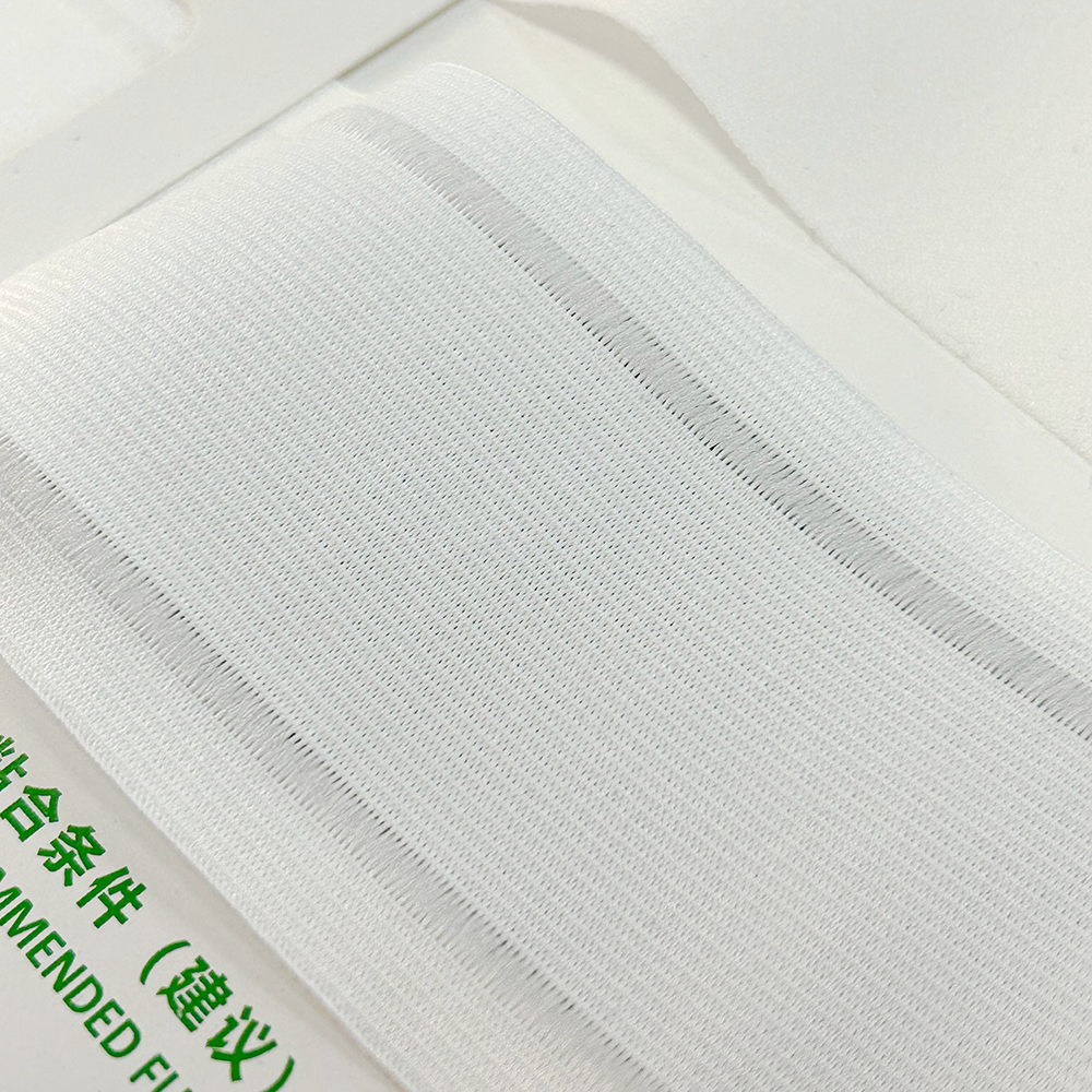 Elasticized waistband interlining