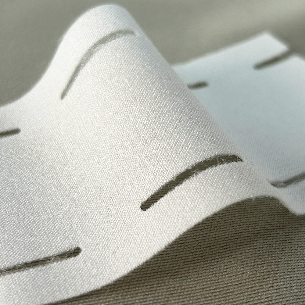 DWN-3-37W Waistband interlining