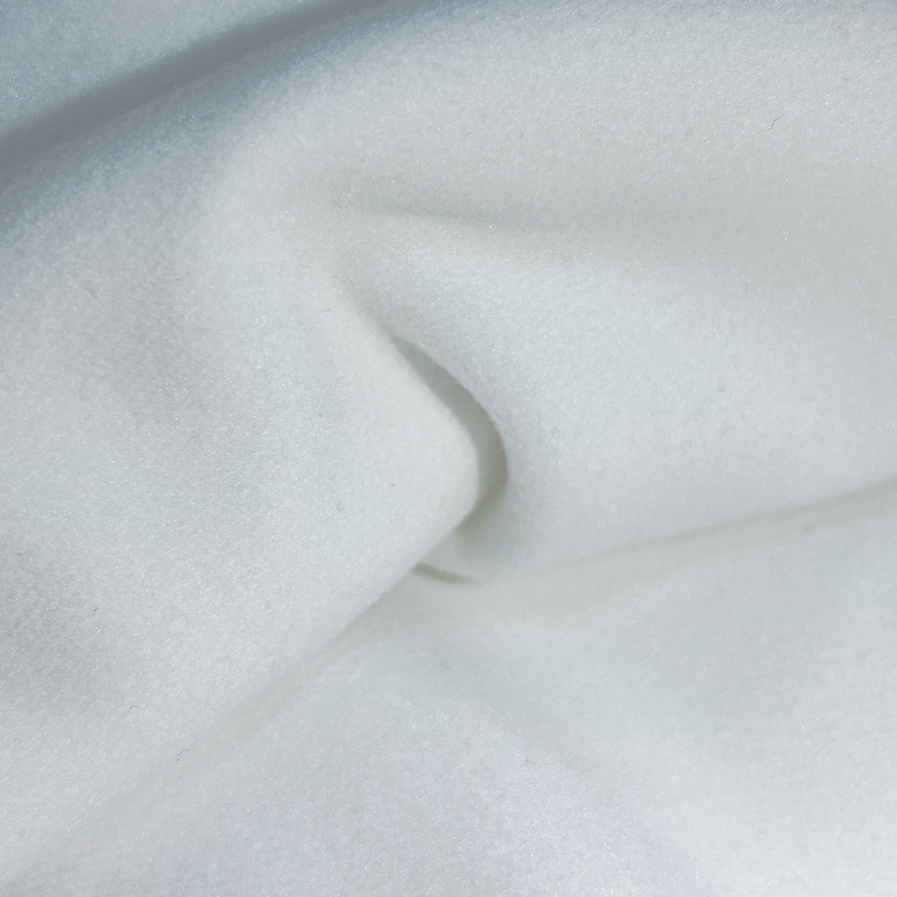 Nubuck shoe leather base cloth